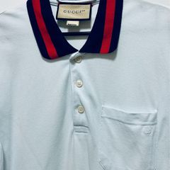 Gucci Web Polo Shirt