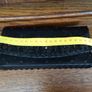 Vintage Black satin and beaded clutch bag Image 9