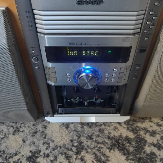 Sharp Hi-fi stereo sistem