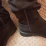 New Look Wide Fit Black Boots ....size 3 Image 4