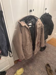 mans  jacket