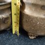 Vintage Brass Planters Image 2