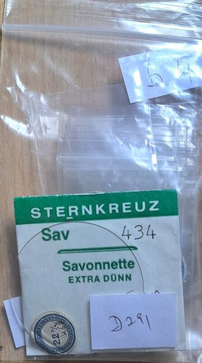 Lot of 15x Glass Crystals for Hunter Cases