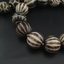 Ancient Burmese Pumtek Pyu Petrified Wood Beads Necklace Image 3