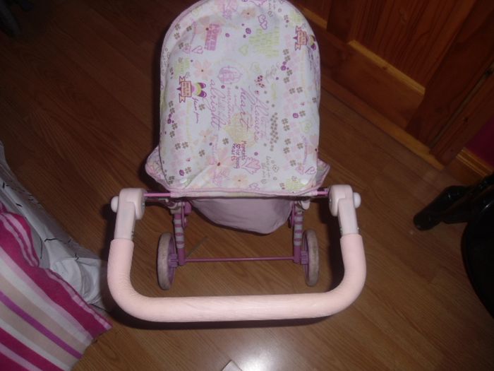 Baby Annabell double buggy (PR)