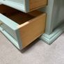 Solid Mexican pine bedside locker / table Image 7