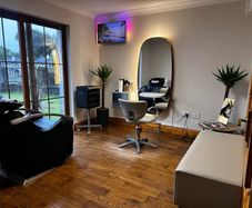 Hair saloon furniture