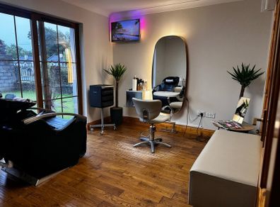 Hair saloon furniture