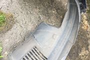 2014 jaguar xf front rh wingliner