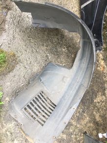 2014 jaguar xf front rh wingliner