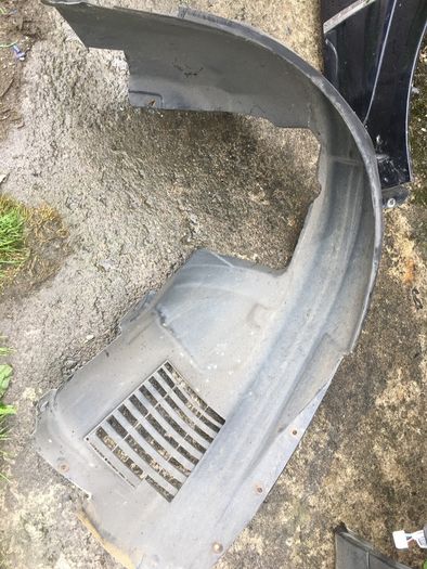 2014 jaguar xf front rh wingliner