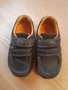 Clarks Boys Shoes Size 7F