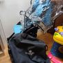 Babylo Foldable Blue Travel Stroller Image 2