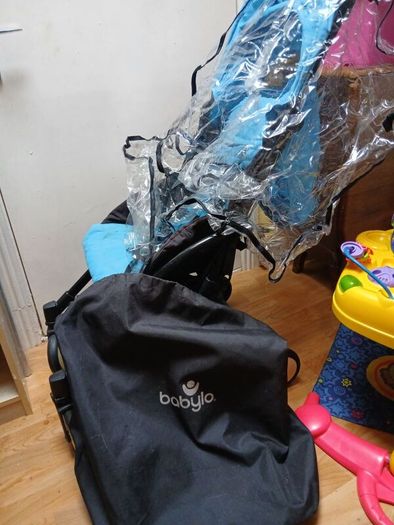 Babylo Foldable Blue Travel Stroller