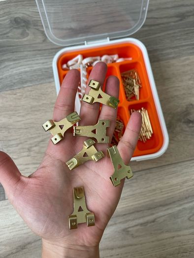 ikea fixa wall picture hook set