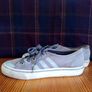 Adidas Nizza Original canvas trainers 5 38 blue grey Image 2