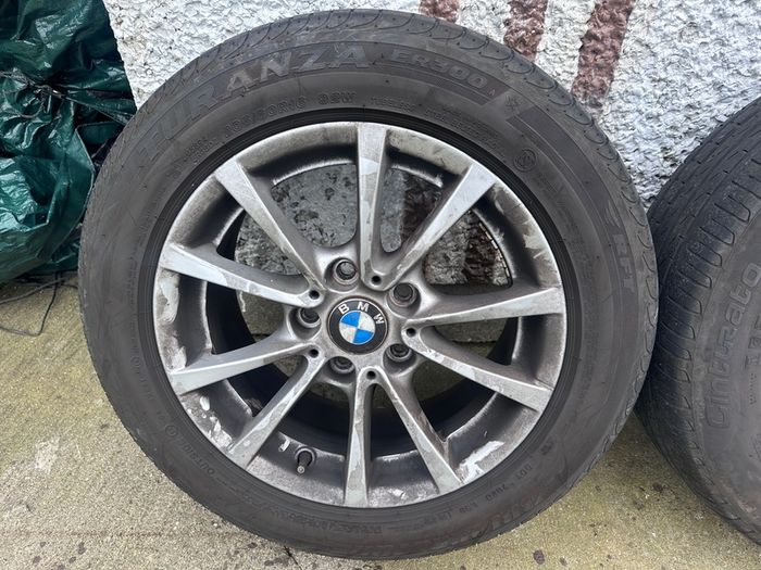 BMW alloys 5x120 16 inch