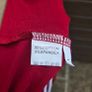 Slim Fit cottonTrack Pants with White Side Stripes, size L Image 6
