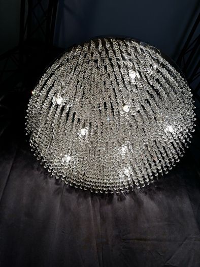 Bohemian Crystal Chandelier