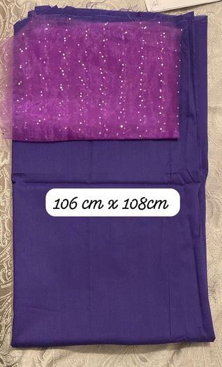 Mixed selection of Fabric  and millinery products please read description for information