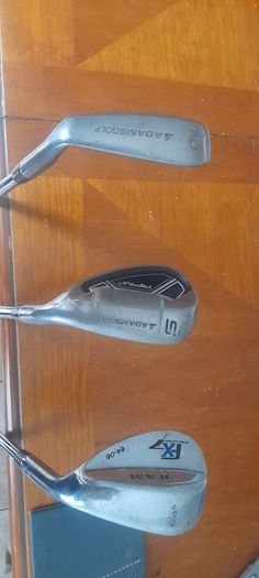 Golf clubs