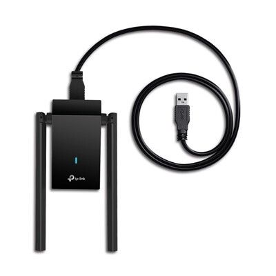 Dual Antennas High Gain Wireless USB Adapter