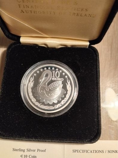 2004  Celtic Swan Coin