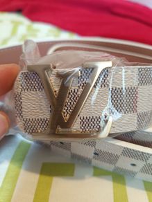 Louis Vuitton belt