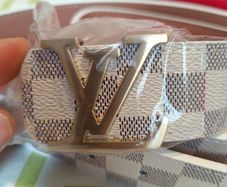 Louis Vuitton belt
