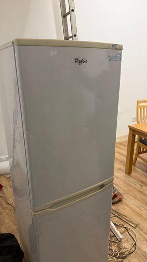fridge and freezer