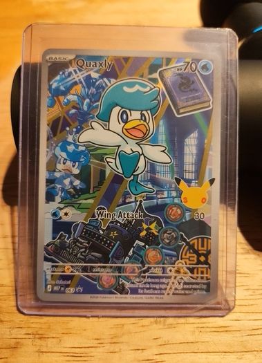 Pokemon Tcg First Partner Series 3 Set Of X3 Sprigatito Fuecoco Quaxly