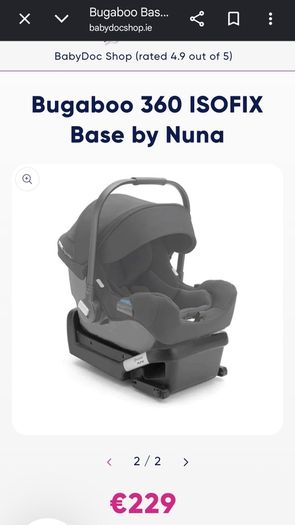 Nuna Pipa Lite Lx Infant Car Seat