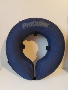 Dog Collar for after surgery (inflatable)