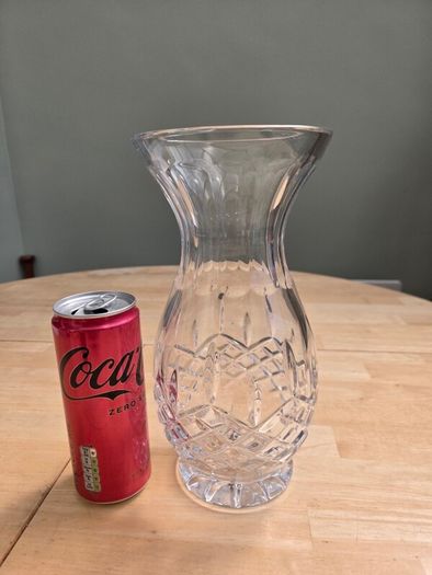 Large Galway Crystal Vase