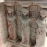 Plaster Caryatids Monument Image 5