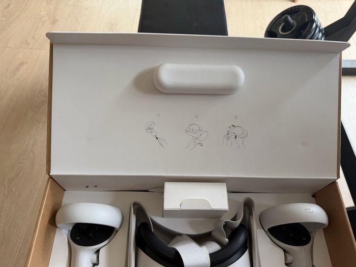 VR headset quest