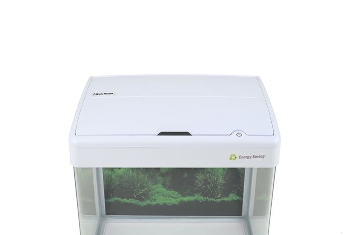 Aqua Nova Aquarium Set NT-32 White 32L LED Light And Filter