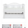 Olso Sleigh Cot Bed height adjustable Image 2