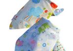 Elephants and Nature Double Sided Bandana Bibs