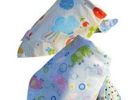 main image for ad Elephants and Nature Double Sided Bandana Bibs