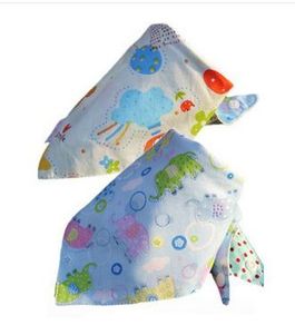 Elephants and Nature Double Sided Bandana Bibs