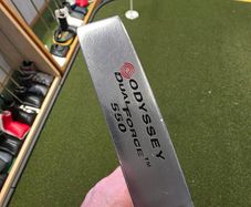 Odyssey Dual Force Putter 33"