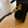 Ted Baker black leather bag Image 6
