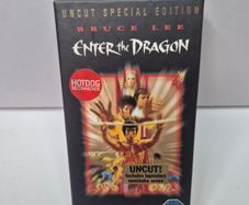 Bruce Lee: Enter The Dragon VHS 2001 Release  (Uncut Special Edition) - Play Tested & Mould Free