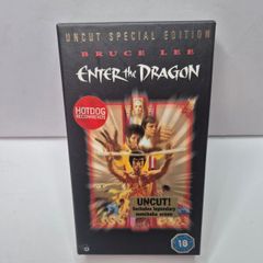 Bruce Lee: Enter The Dragon VHS 2001 Release  (Uncut Special Edition) - Play Tested & Mould Free