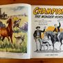 Vintage annual: 'Champion The Wonder Horse' 1958 Image 4