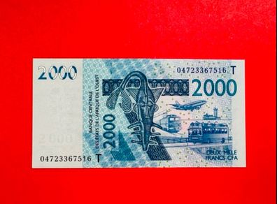 West African States. 2000 Francs 2003 ( Togo )  ( Uncirculated )