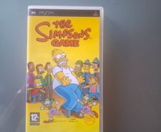 The Simpsons Game - Sony PSP