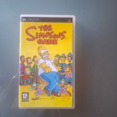 The Simpsons Game - Sony PSP