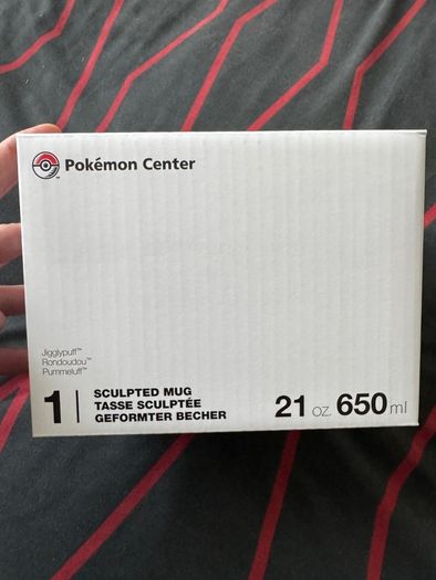 Pokemon Center Jigglypuff mug new